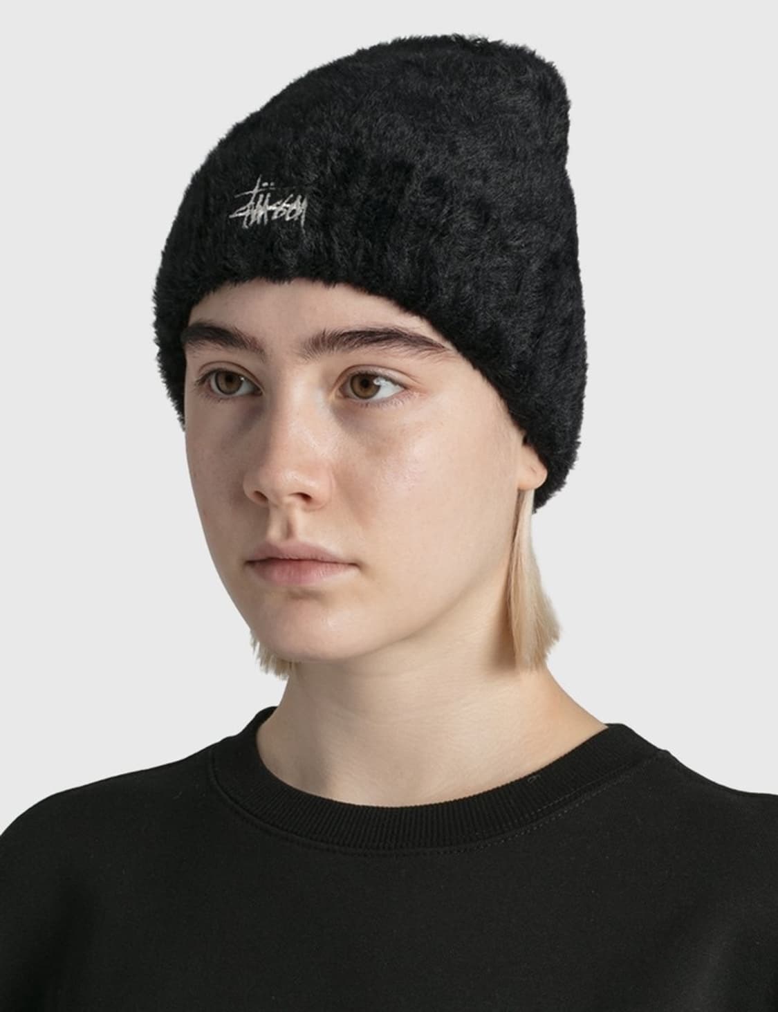 Stussy Style Cuffed Beanie 114 Cherry detail 3