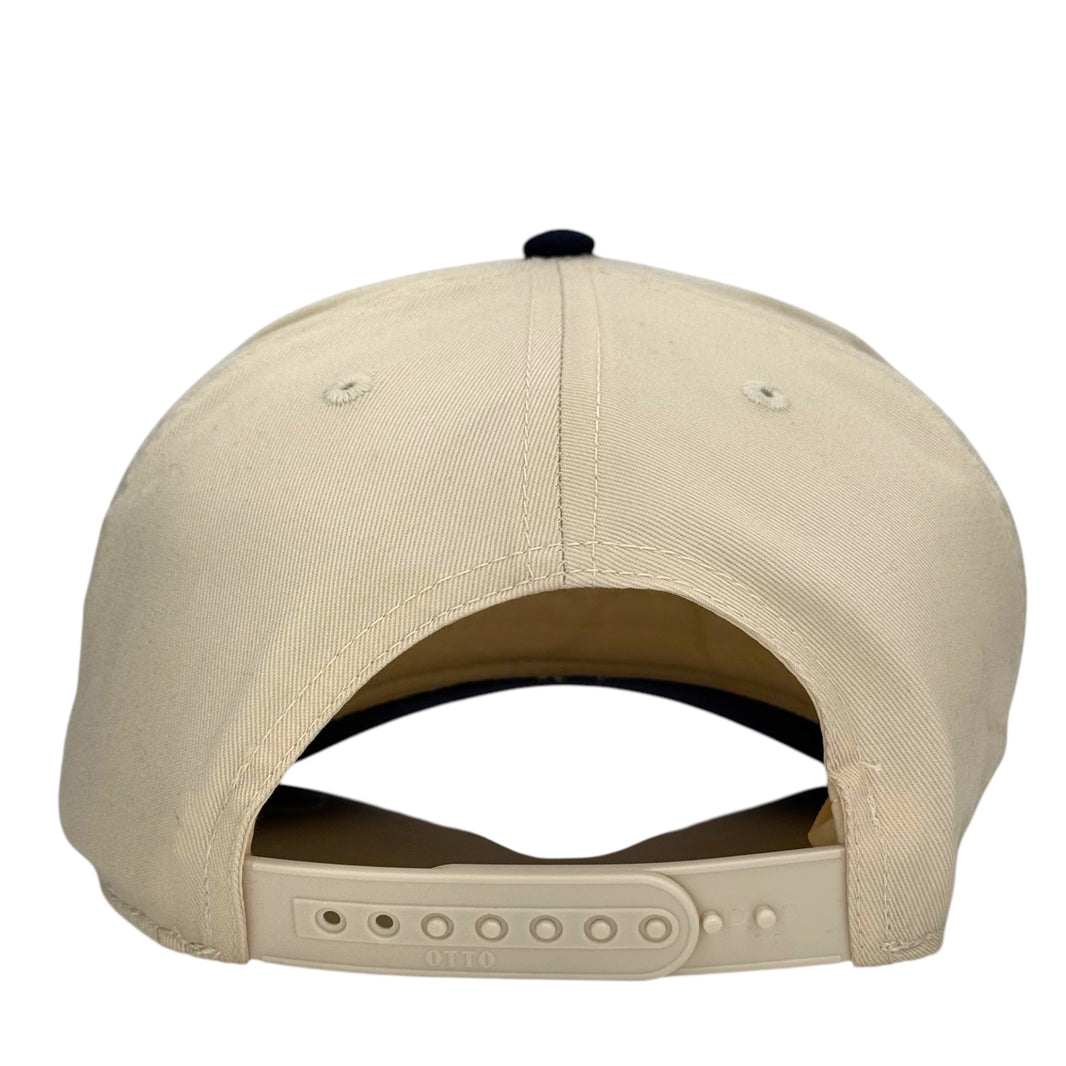 ALD Style Snapback 116 Cream detail 2
