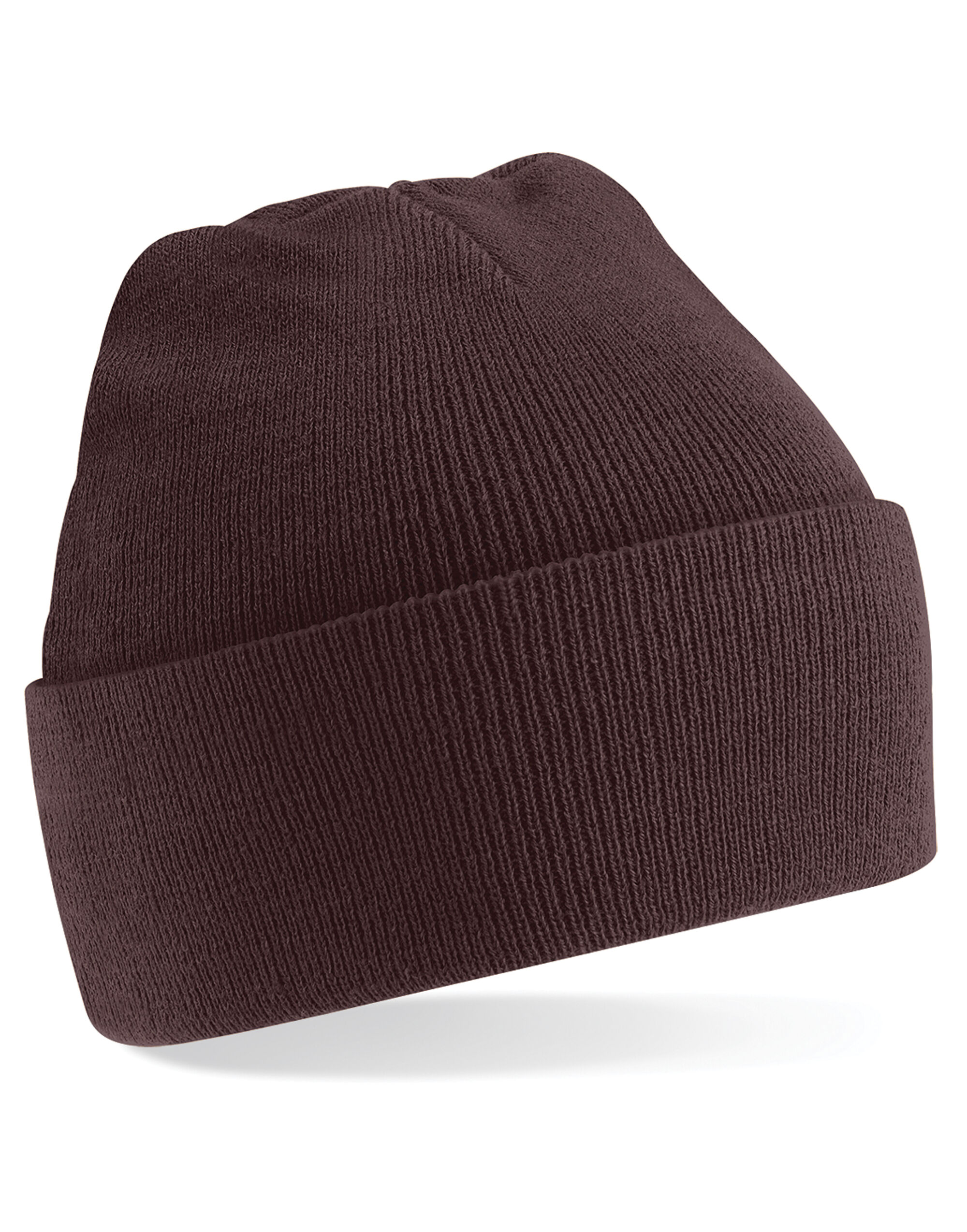 Corteiz Style Cuffed Beanie 139 Chocolate detail 2