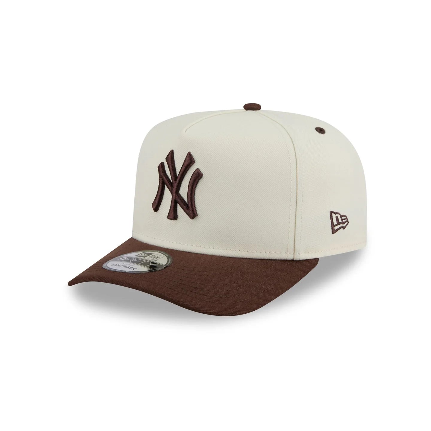 Yankees Style Snapback 119 Chocolate detail 2
