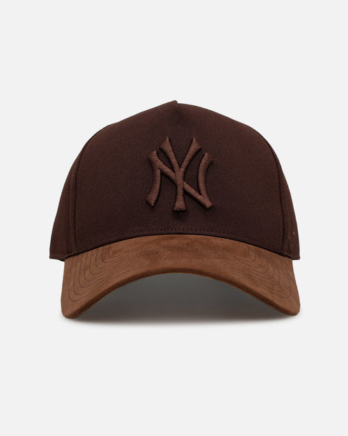Yankees Style Snapback 119 Chocolate detail 3
