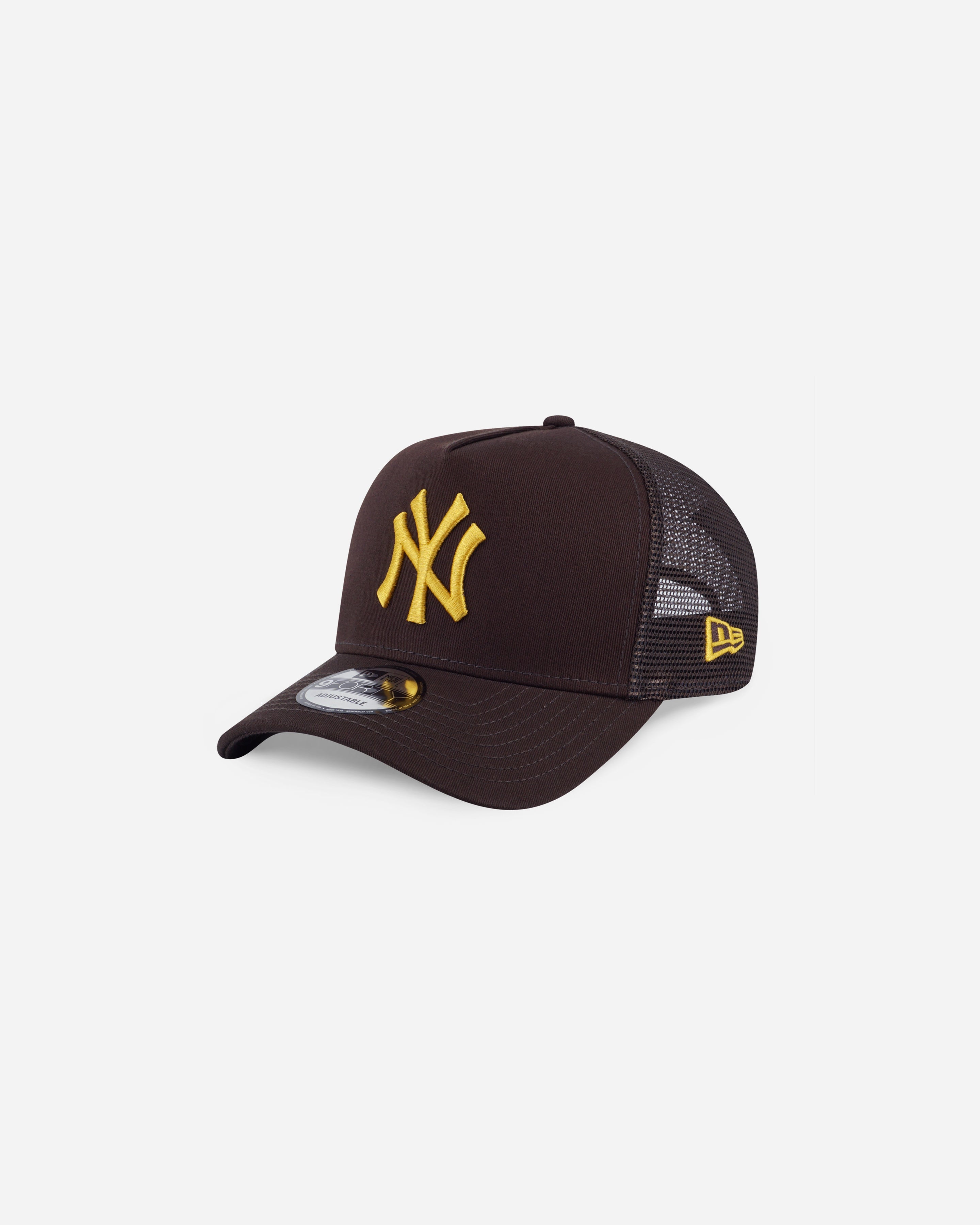 Yankees Style Snapback 119 Chocolate detail 4