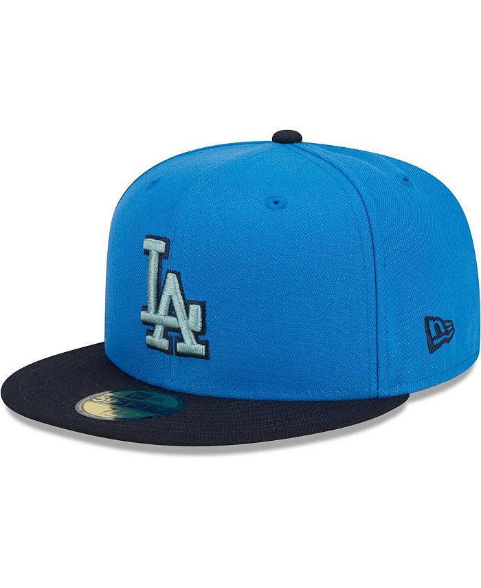 Yankee Style LA Dodgers 59FIFTY Fitted Royal Blue detail 2