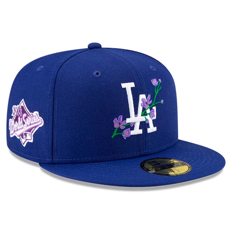 Yankee Style LA Dodgers 59FIFTY Fitted Royal Blue detail 4