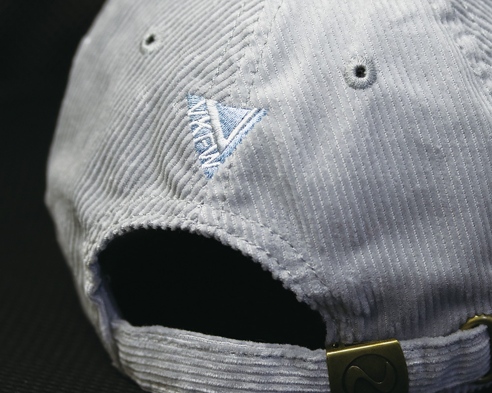 ALD Style Corduroy Cap 120 Cherry detail 3