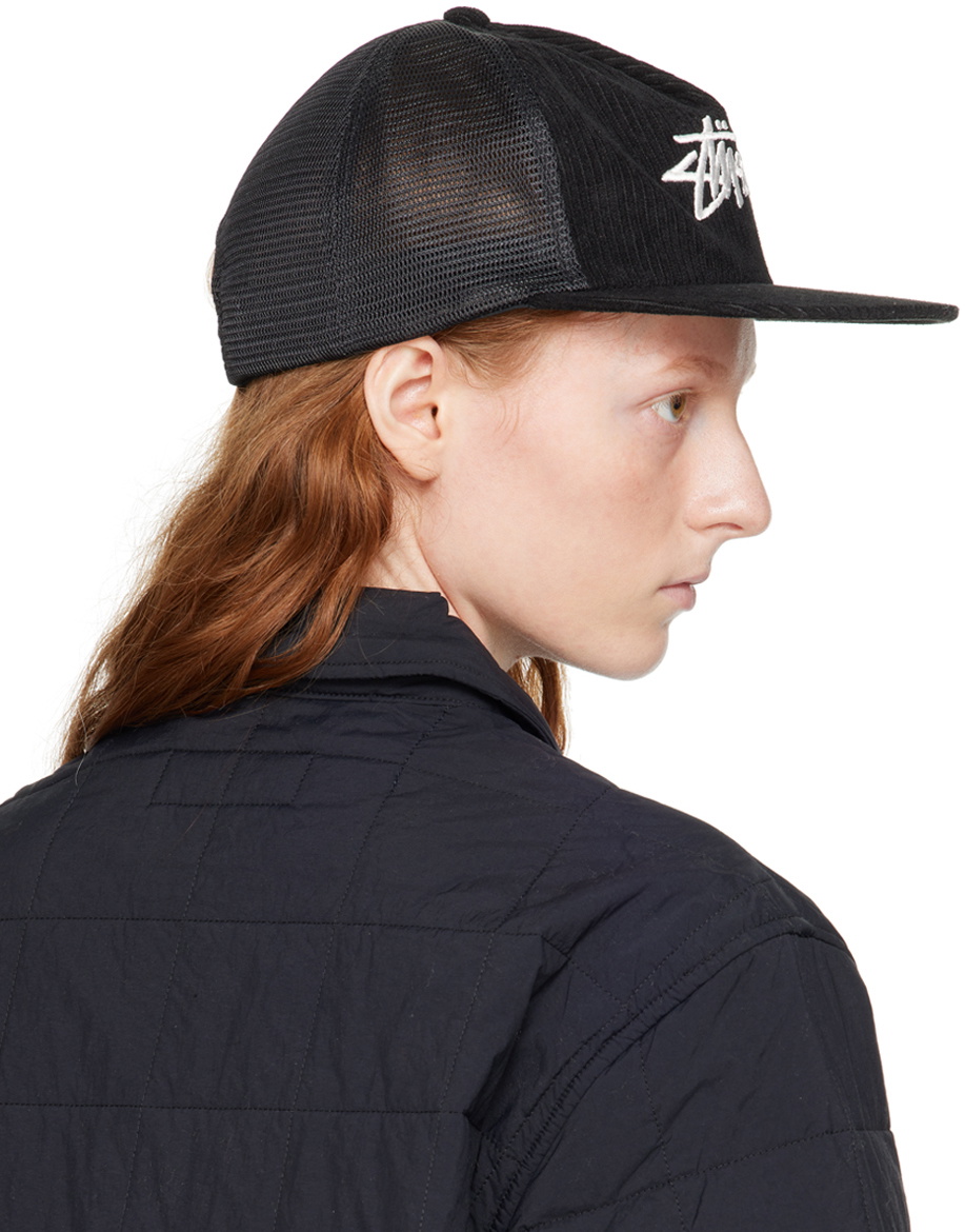 Stussy Style Trucker Hat 121 Cherry detail 2
