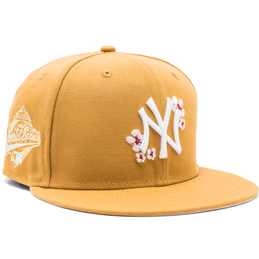 Yankees Style 59FIFTY Fitted Cap 122 Cherry detail 2