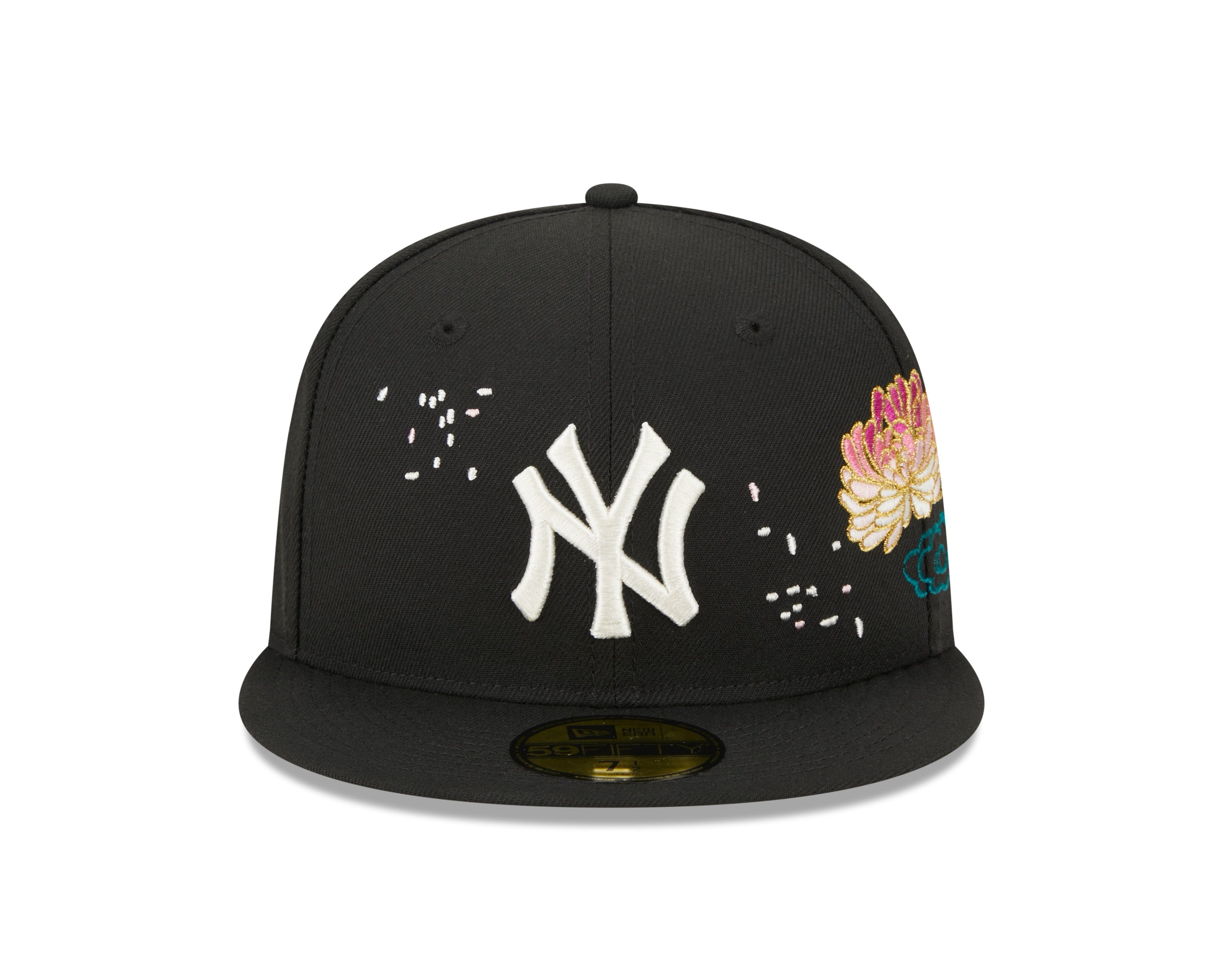 Yankees Style 59FIFTY Fitted Cap 122 Cherry detail 3