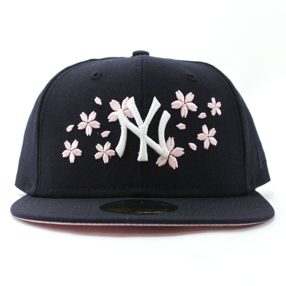 Yankees Style 59FIFTY Fitted Cap 122 Cherry detail 4