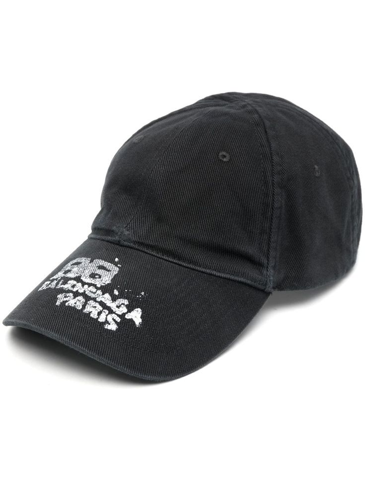 Balenciaga Style 5-Panel Cap 124 Cherry detail 3