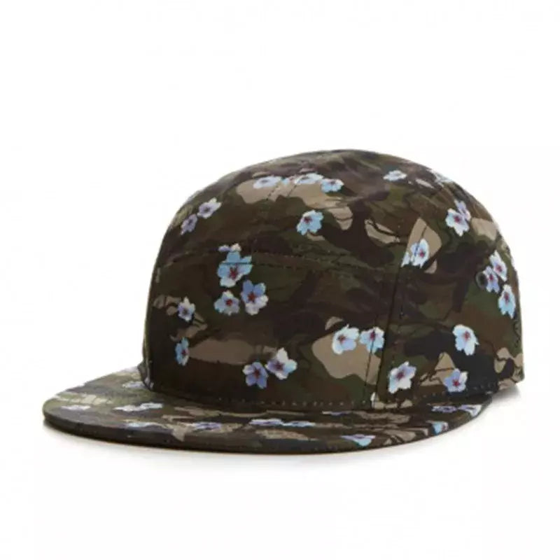 Balenciaga Style 5-Panel Cap 124 Cherry detail 4