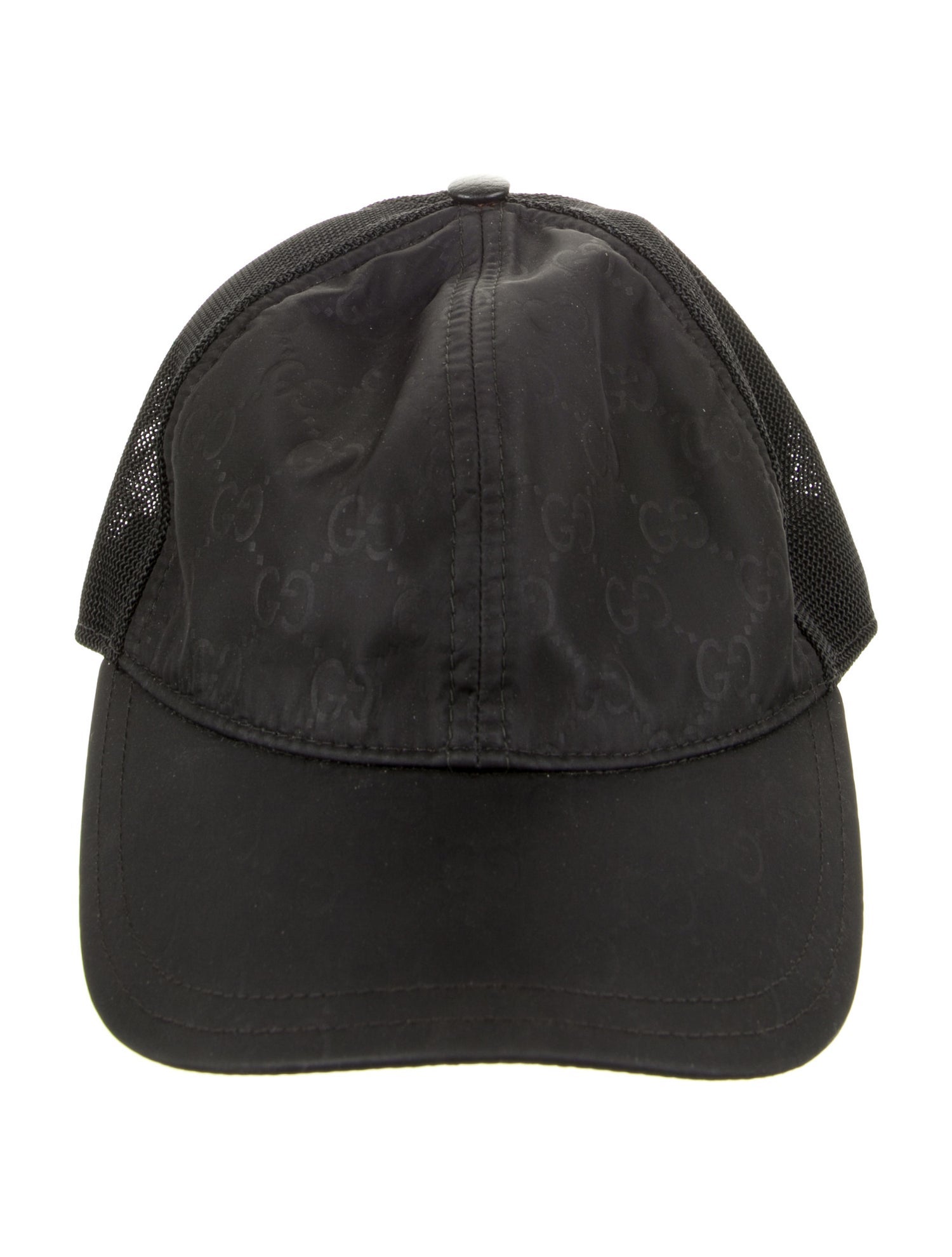 Gucci Style Nylon Cap 125 Bone detail 3