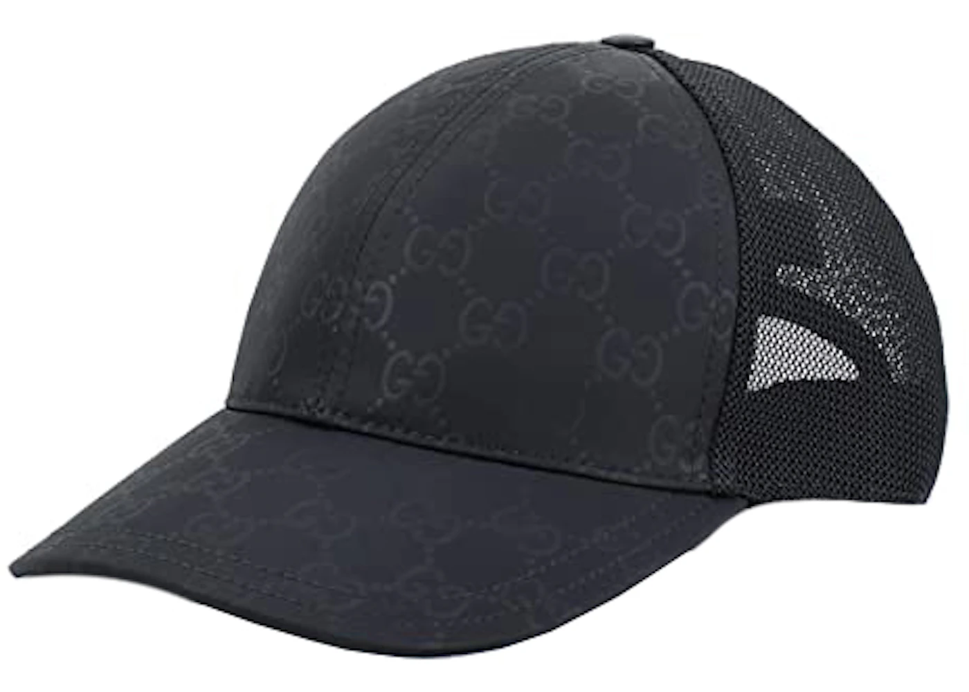 Gucci Style Nylon Cap 125 Bone detail 4