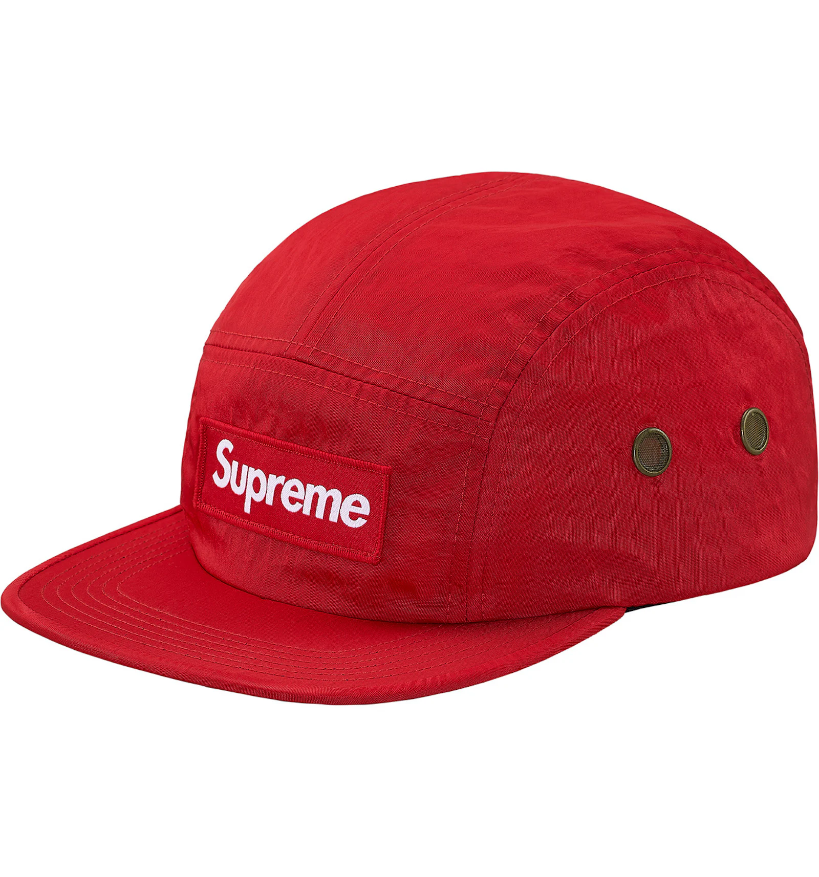 Supreme Style Nylon Cap 129 Sand detail 4