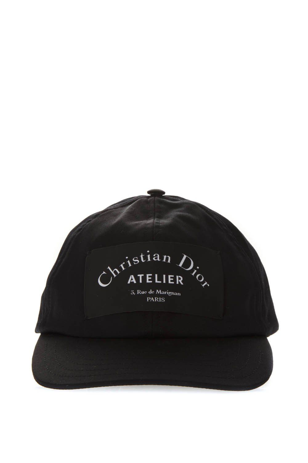 Dior Style 5-Panel Cap 130 Charcoal detail 2