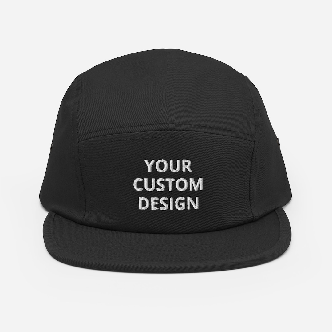 Dior Style 5-Panel Cap 130 Charcoal detail 4