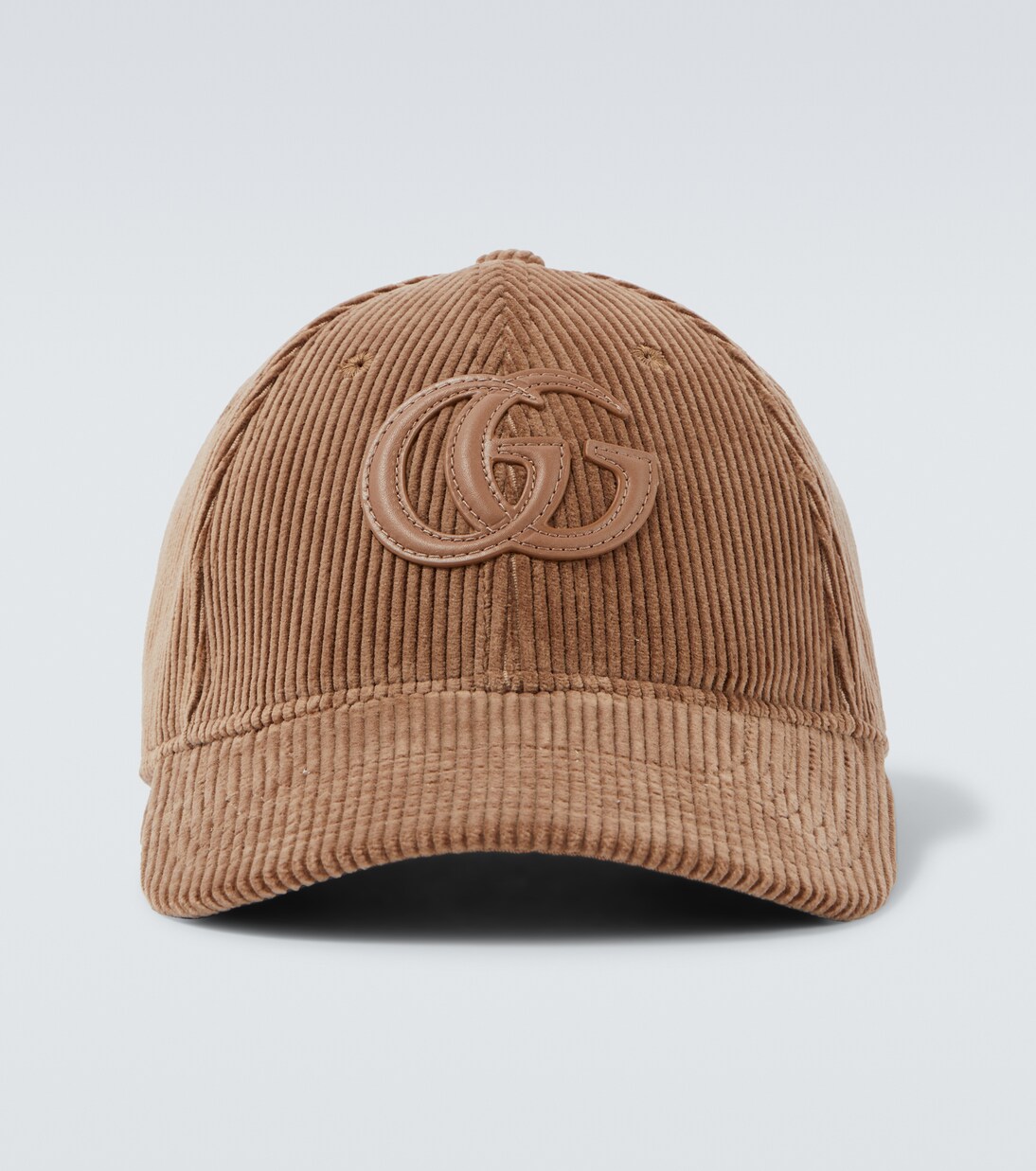 Gucci Style Corduroy Cap 133 Cream detail 4
