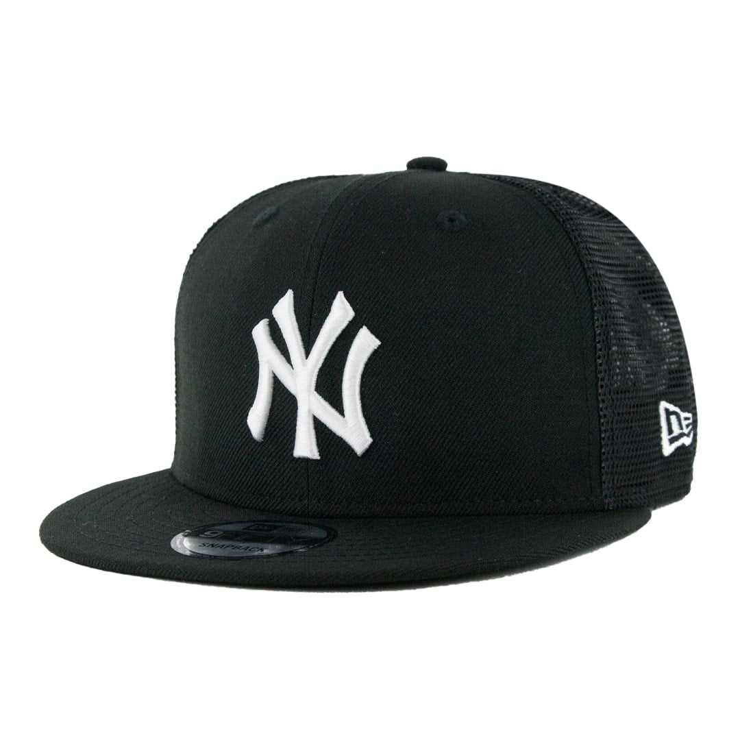 Yankees Style Snapback 135 Black detail 4