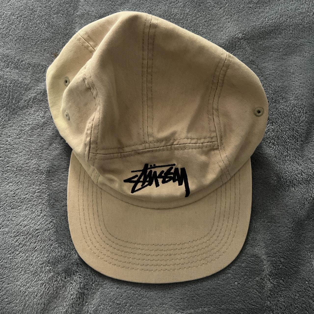 Stussy Style 5-Panel Cap 136 Cream detail 2