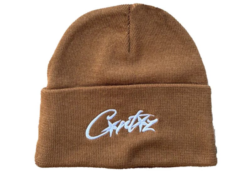 Corteiz Style Cuffed Beanie 139 Chocolate detail 4