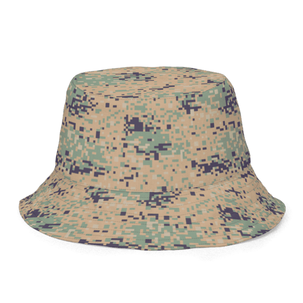 Sup Reversible Camo Bucket Woodland Camo detail 3