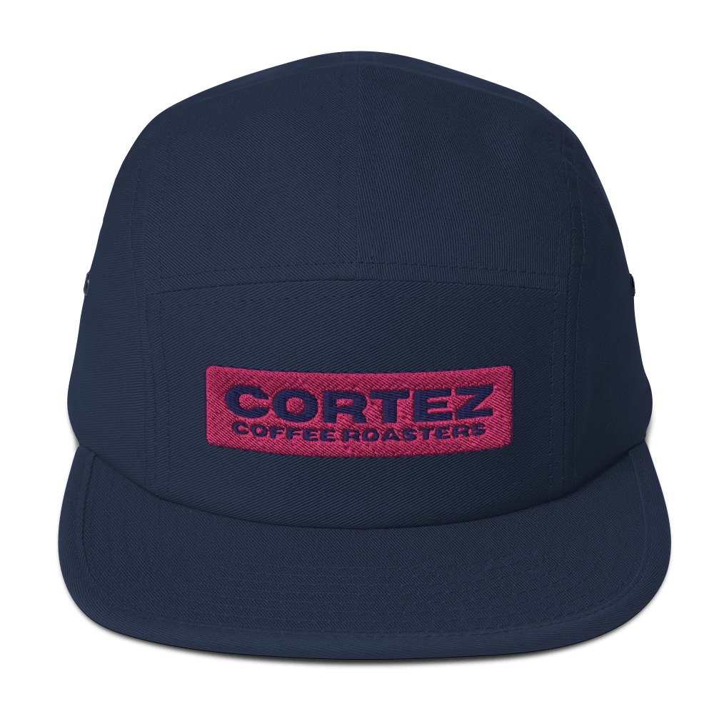 Corteiz Style 5-Panel Cap 140 Cherry detail 3