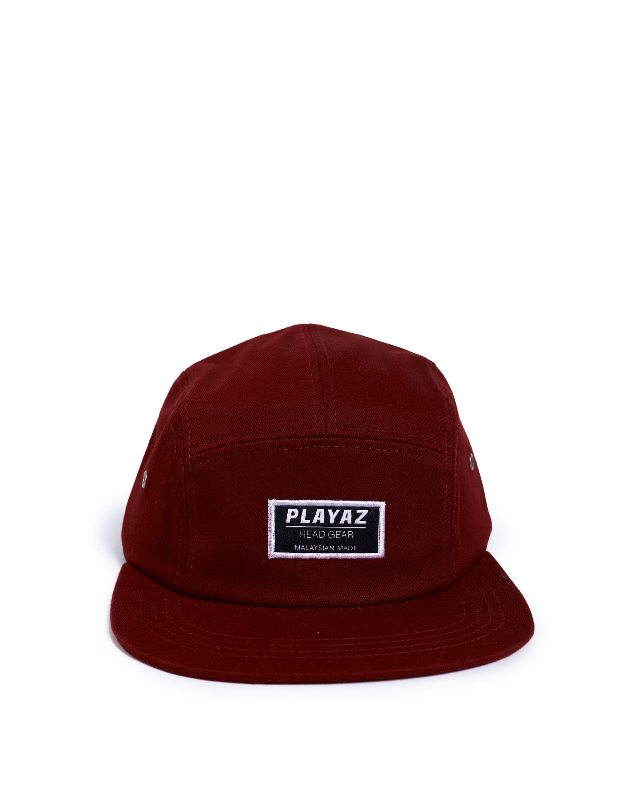 Corteiz Style 5-Panel Cap 140 Cherry detail 4