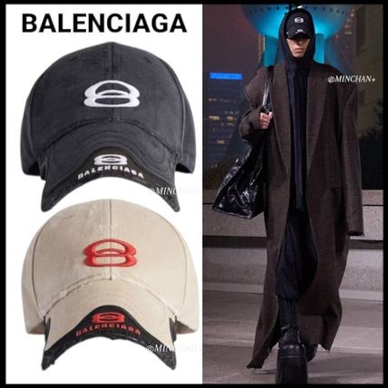 Balenciaga Style Sport Cap 143 Chocolate detail 4