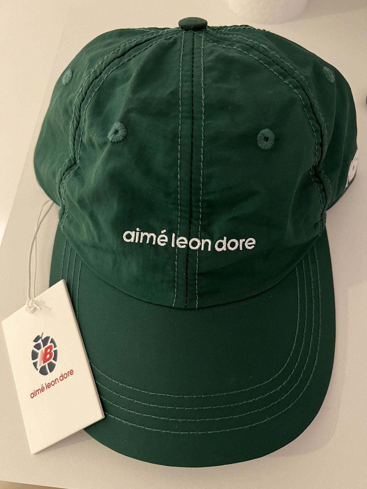 ALD Style Nylon Cap 144 Sand detail 2