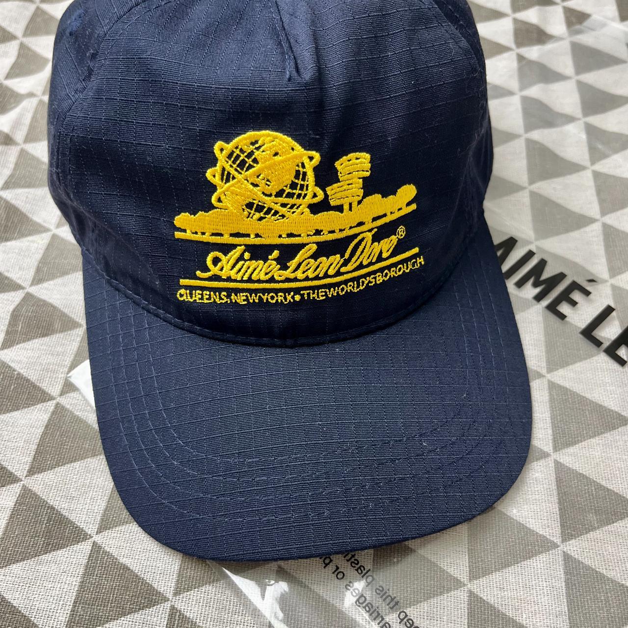 ALD Style Nylon Cap 144 Sand detail 4