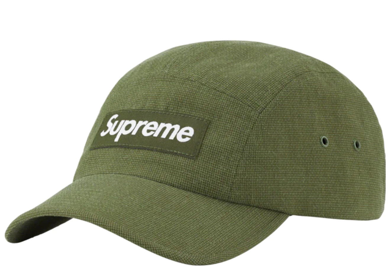 Supreme Style Dad Cap 145 Olive detail 2