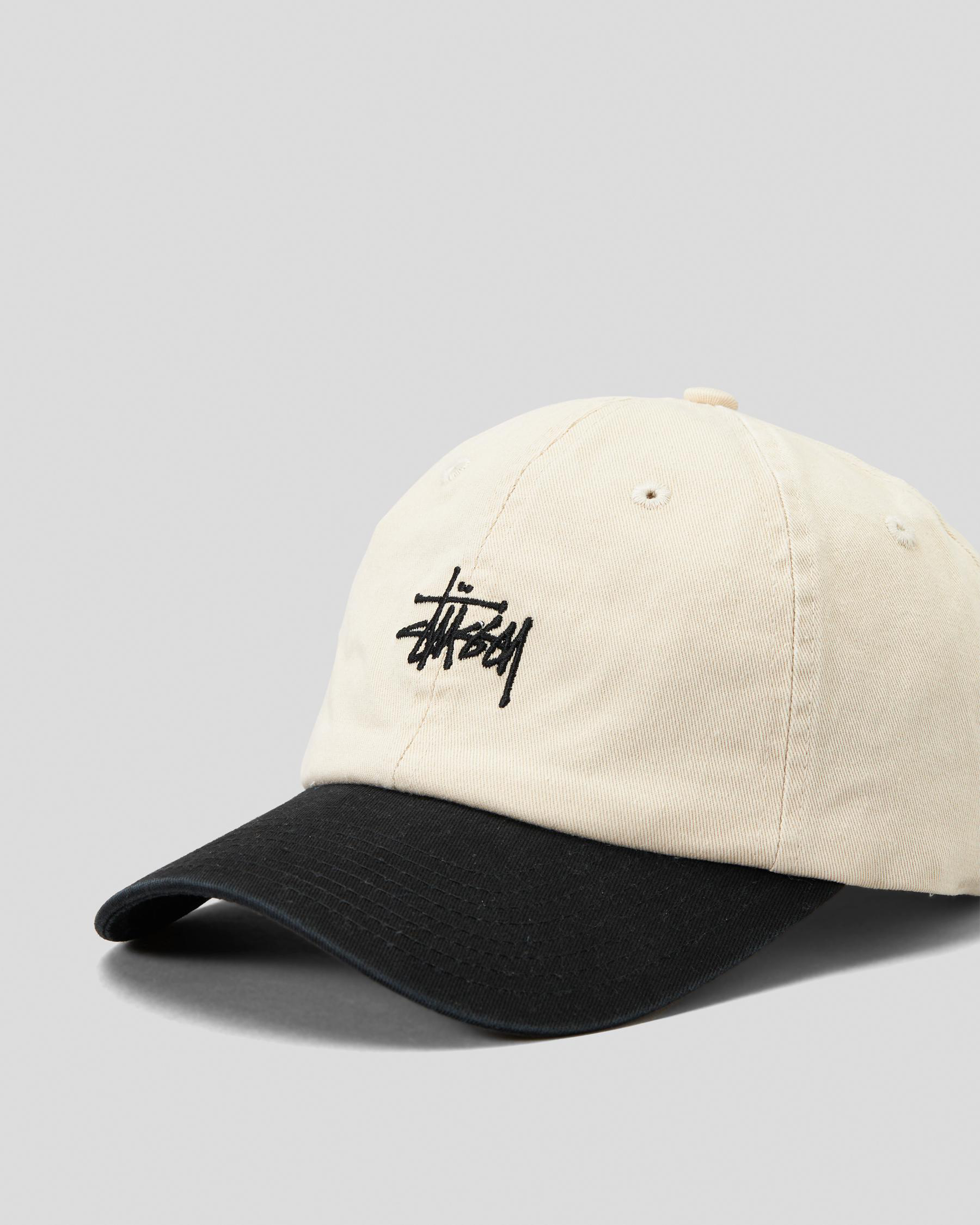 Stussy Style Denim Cap 146 Sand detail 3