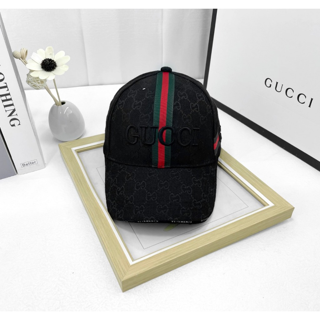 Gucci Style Snapback 148 Bone detail 2