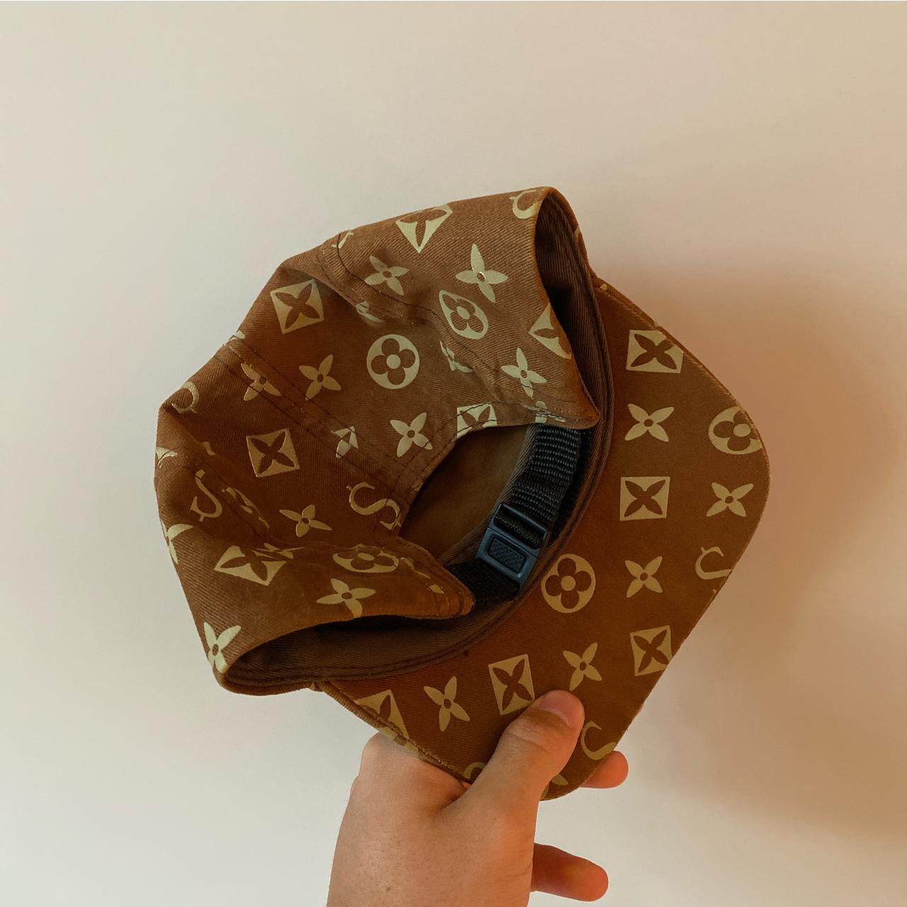 LV Style Camp Cap 151 Cream detail 2