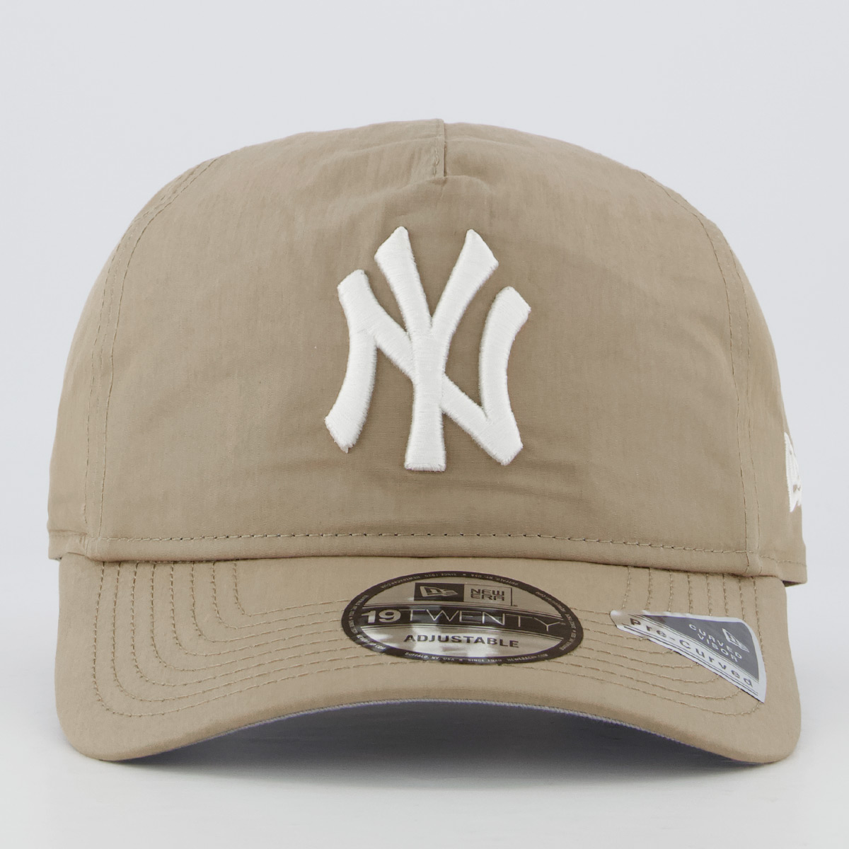 Yankees Style Nylon Cap 152 Bone detail 2