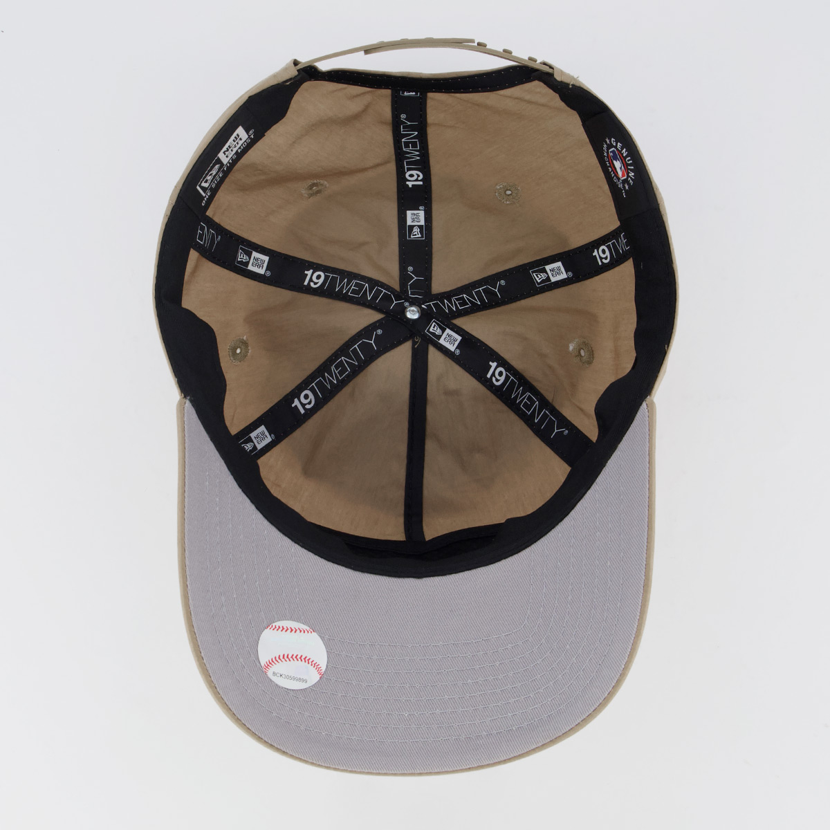 Yankees Style Nylon Cap 152 Bone detail 3