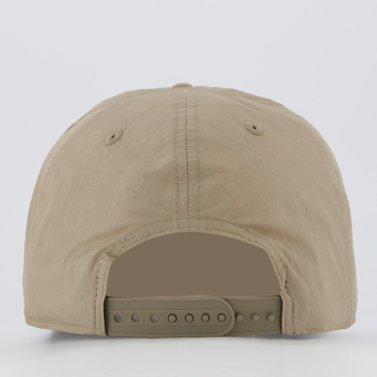 Yankees Style Nylon Cap 152 Bone detail 4