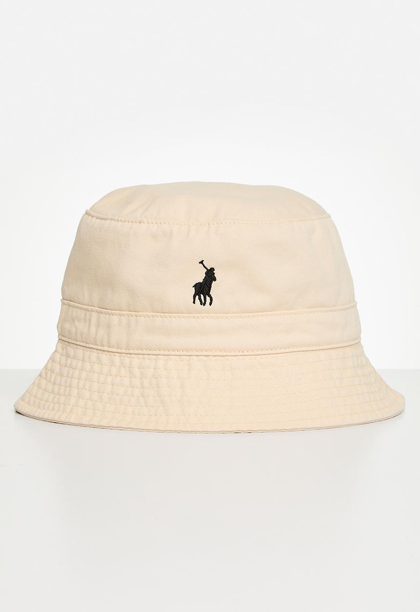 Polo Style Bucket Hat 154 Stone detail 3