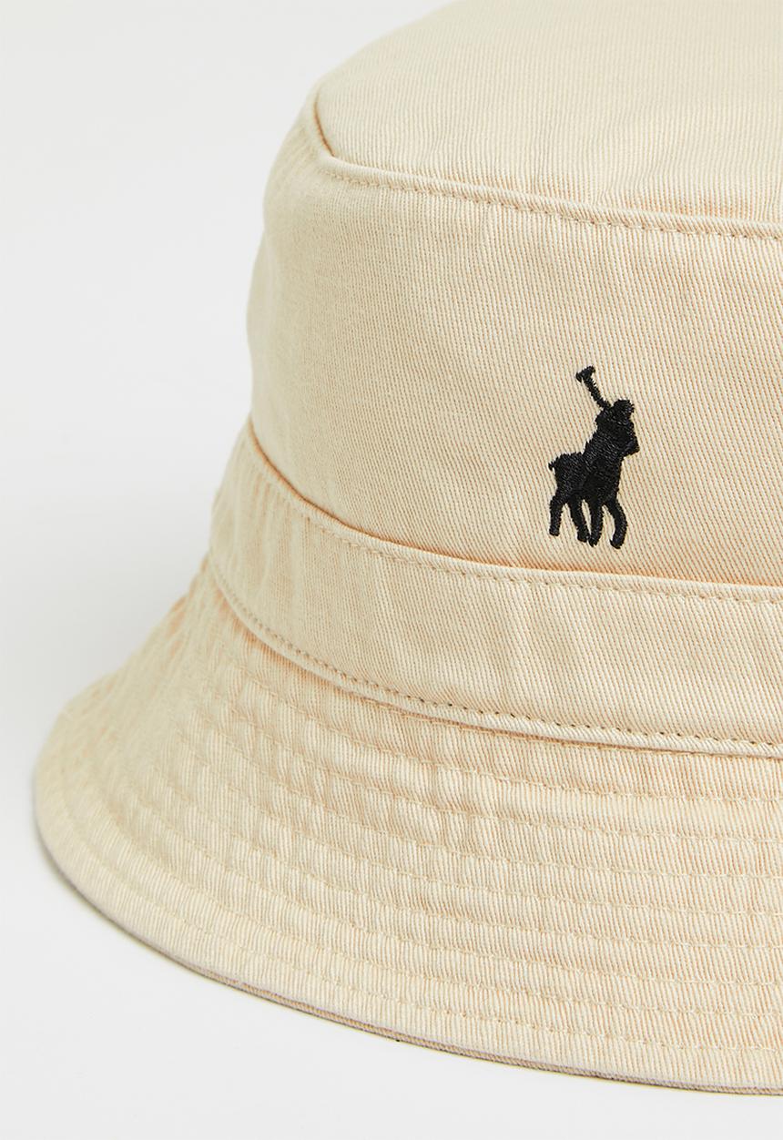 Polo Style Bucket Hat 154 Stone detail 4