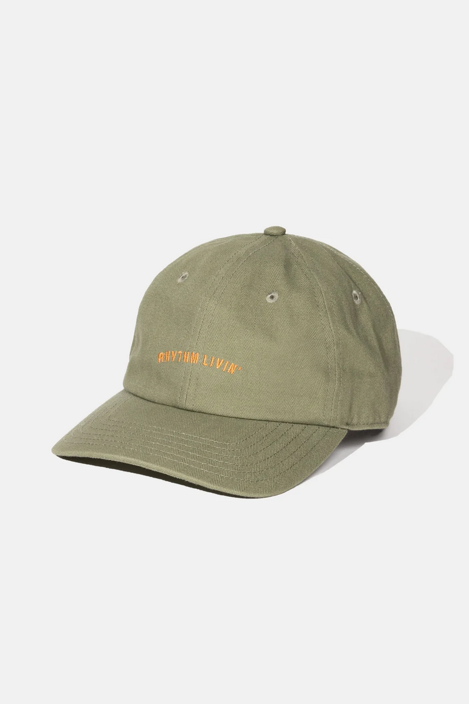 Essentials Style Denim Cap 156 Olive detail 2
