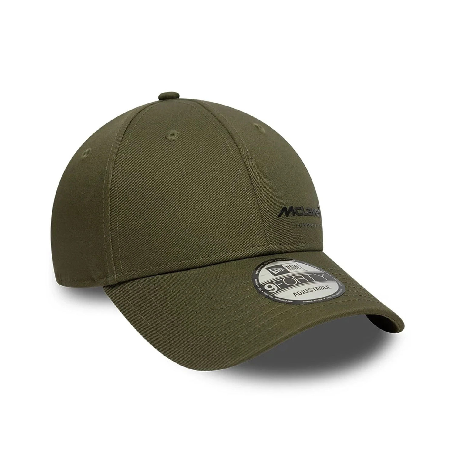 Essentials Style Denim Cap 156 Olive detail 3