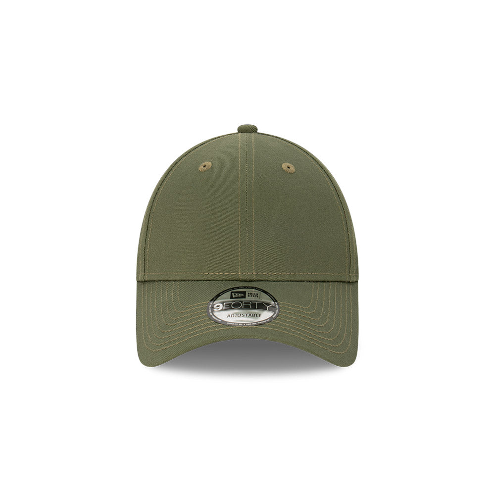 Essentials Style Denim Cap 156 Olive detail 4