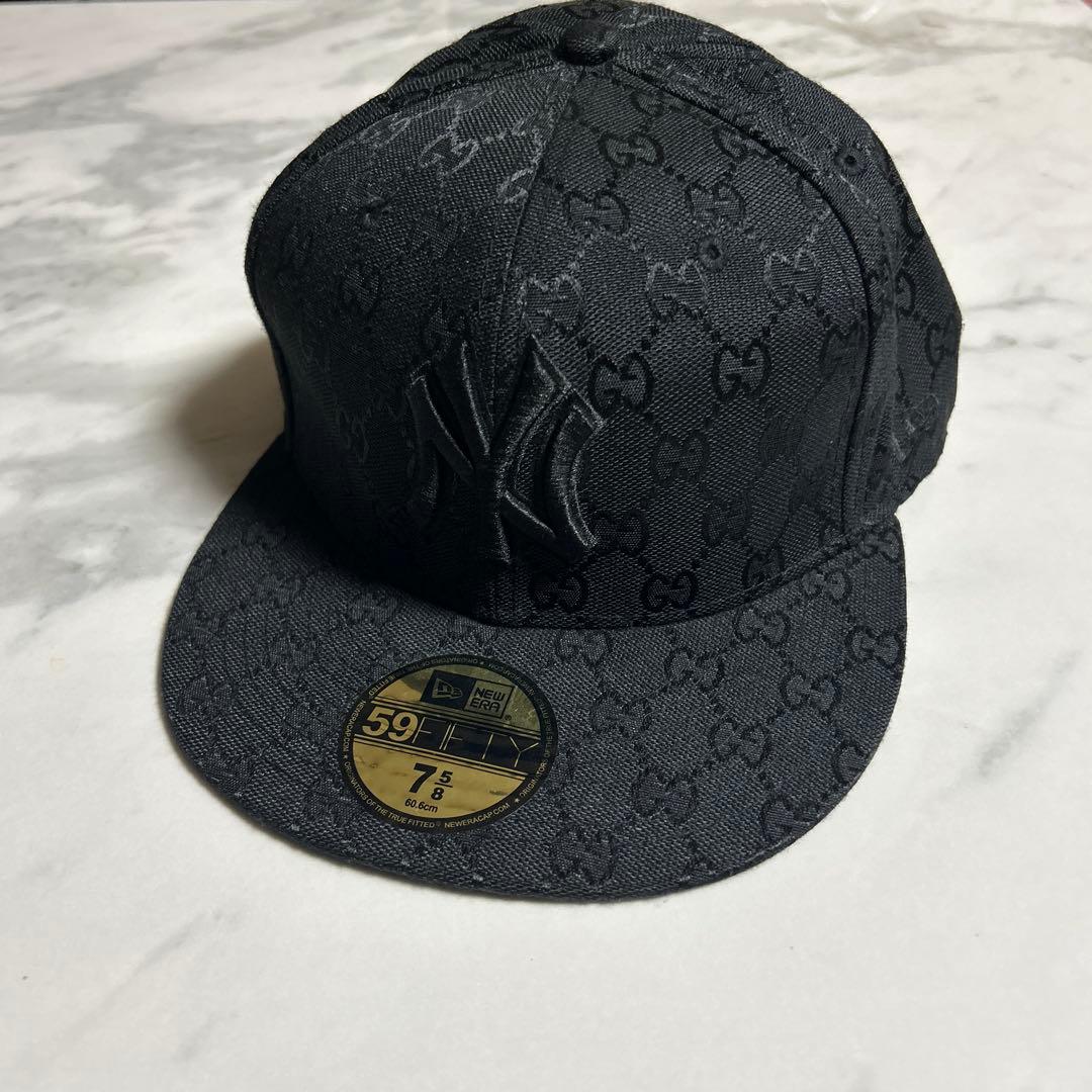 Gucci Style 59FIFTY Fitted Cap 157 Chocolate detail 3
