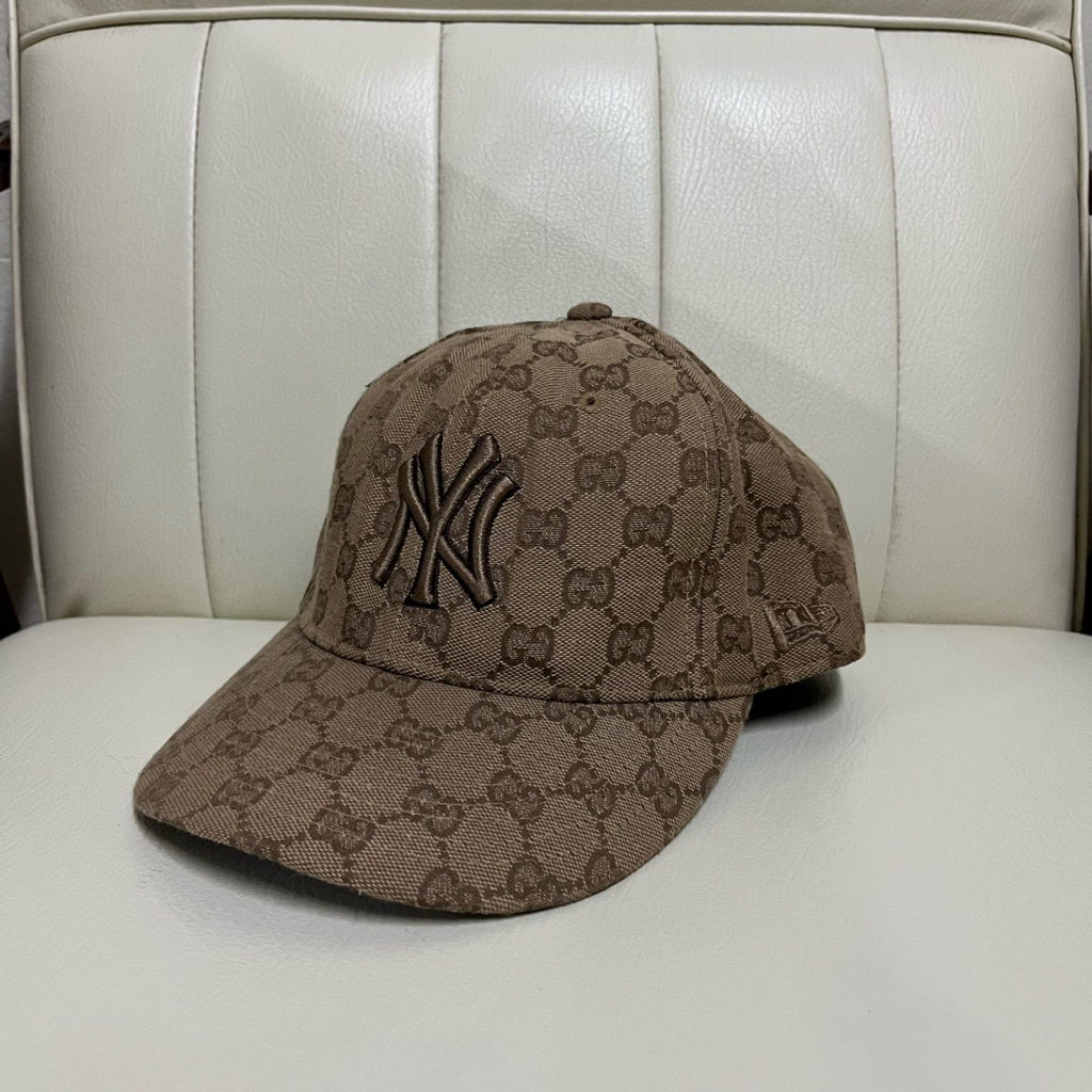 Gucci Style 59FIFTY Fitted Cap 157 Chocolate detail 4