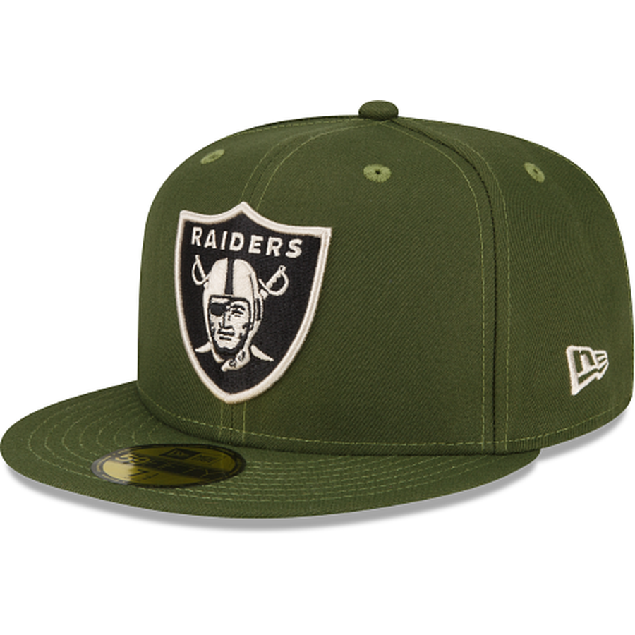 LV Style 59FIFTY Fitted Cap 159 Olive detail 2