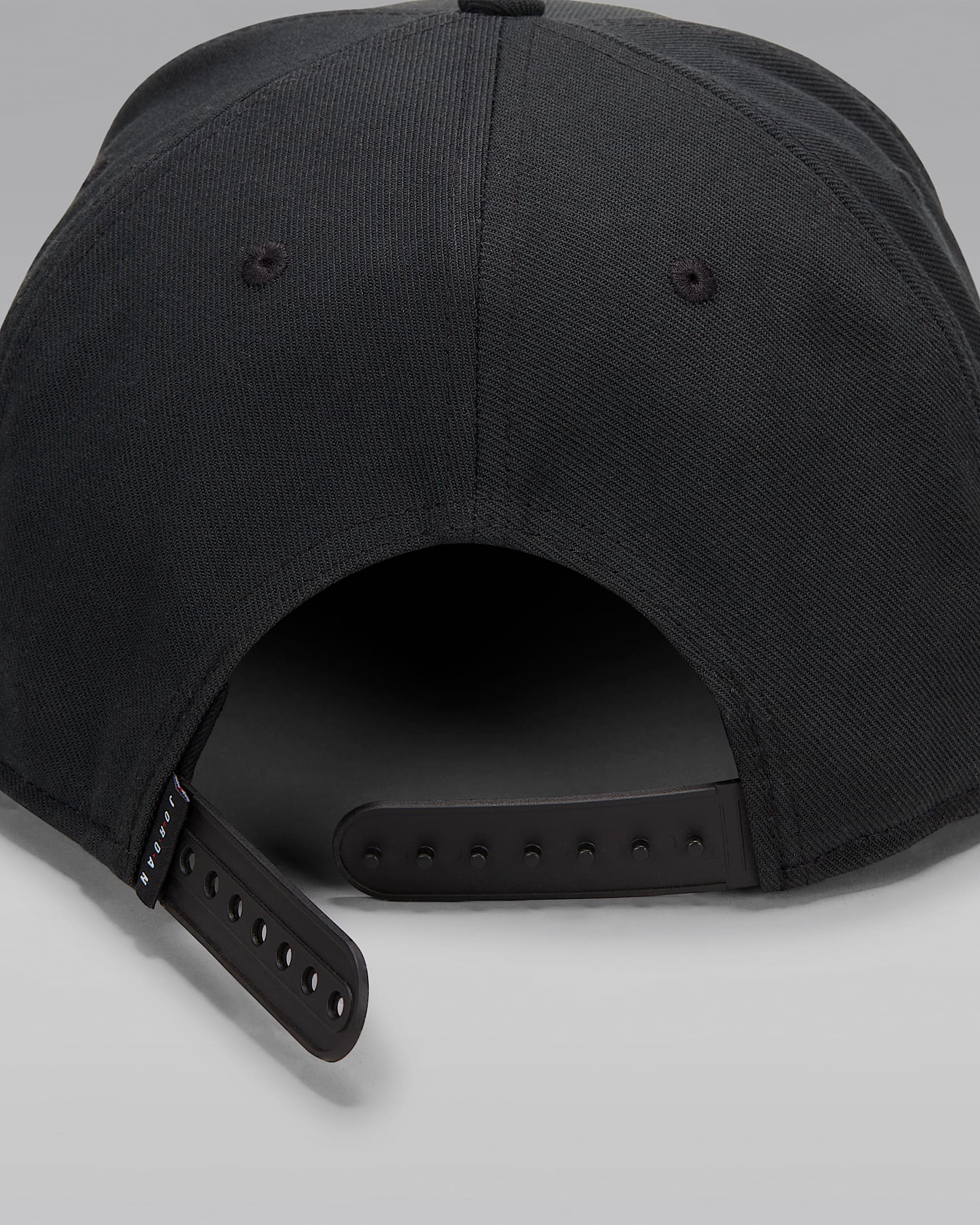 Nike Air Jordan Jumpman Cap Black detail 3