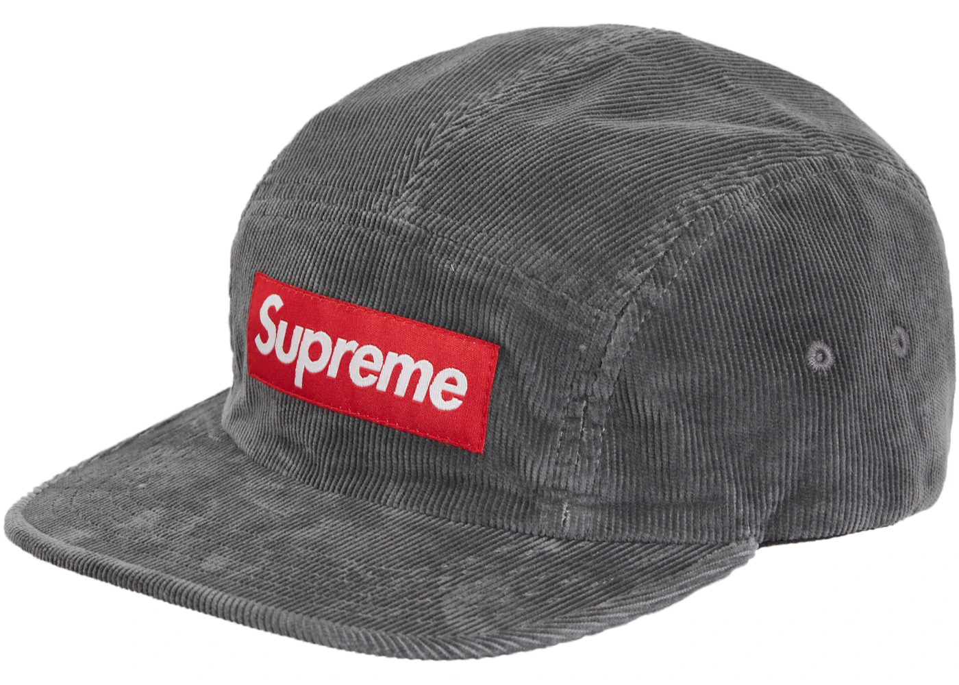 Supreme Style Camp Cap 160 Charcoal detail 3