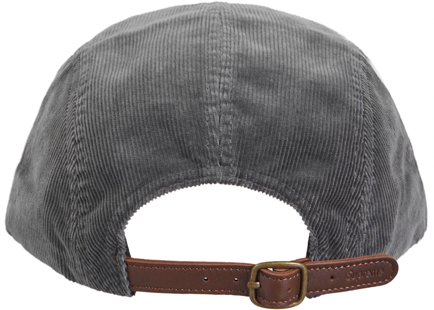 Supreme Style Camp Cap 160 Charcoal detail 4