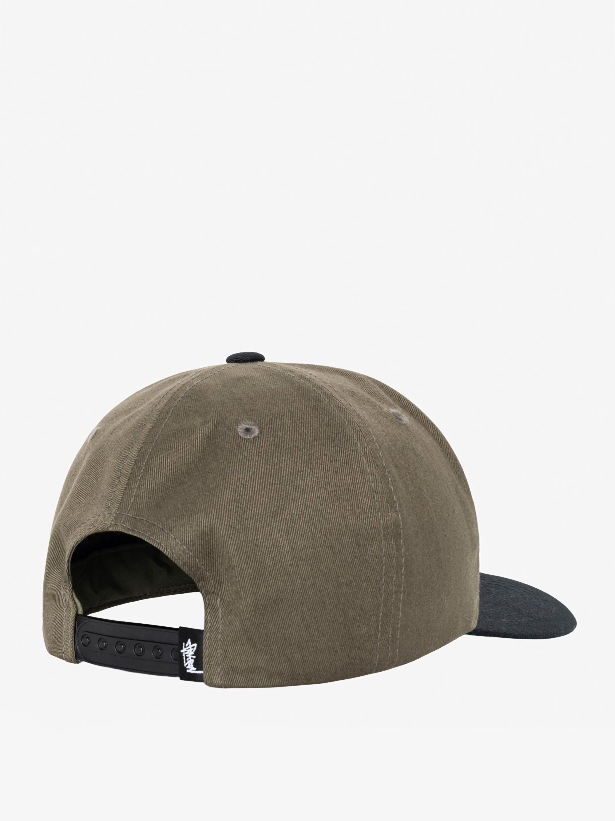 Stussy Style Sport Cap 162 Olive detail 4