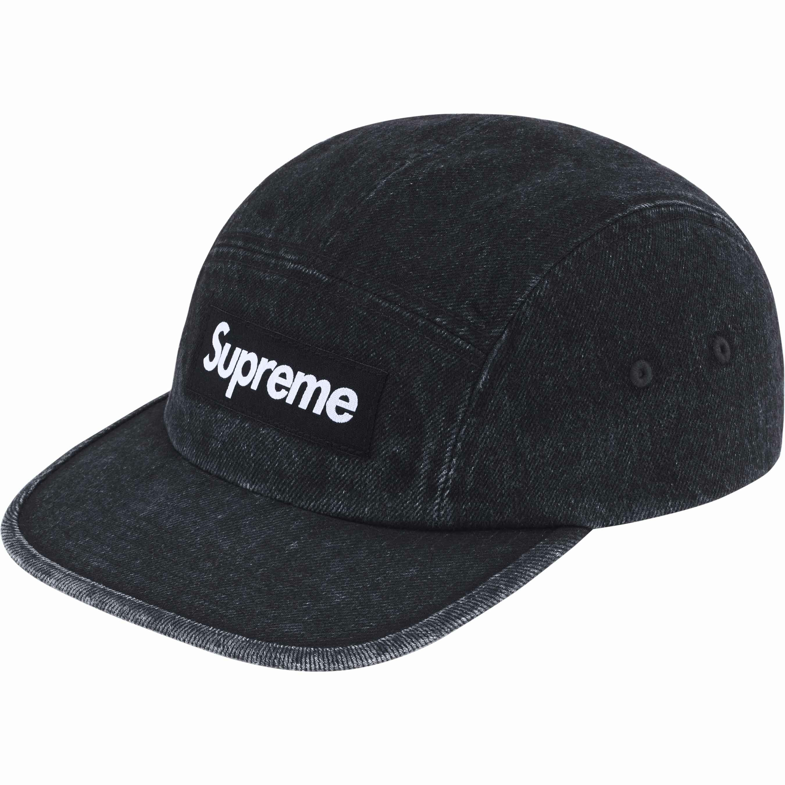 Supreme Style Denim Cap 164 Stone detail 4